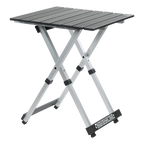 Heavy-Duty Grilling Compact Camp Table 20 - Choice 513 - Multi-Functional Heavy-Duty Grilling Table Counter - Black Chrome