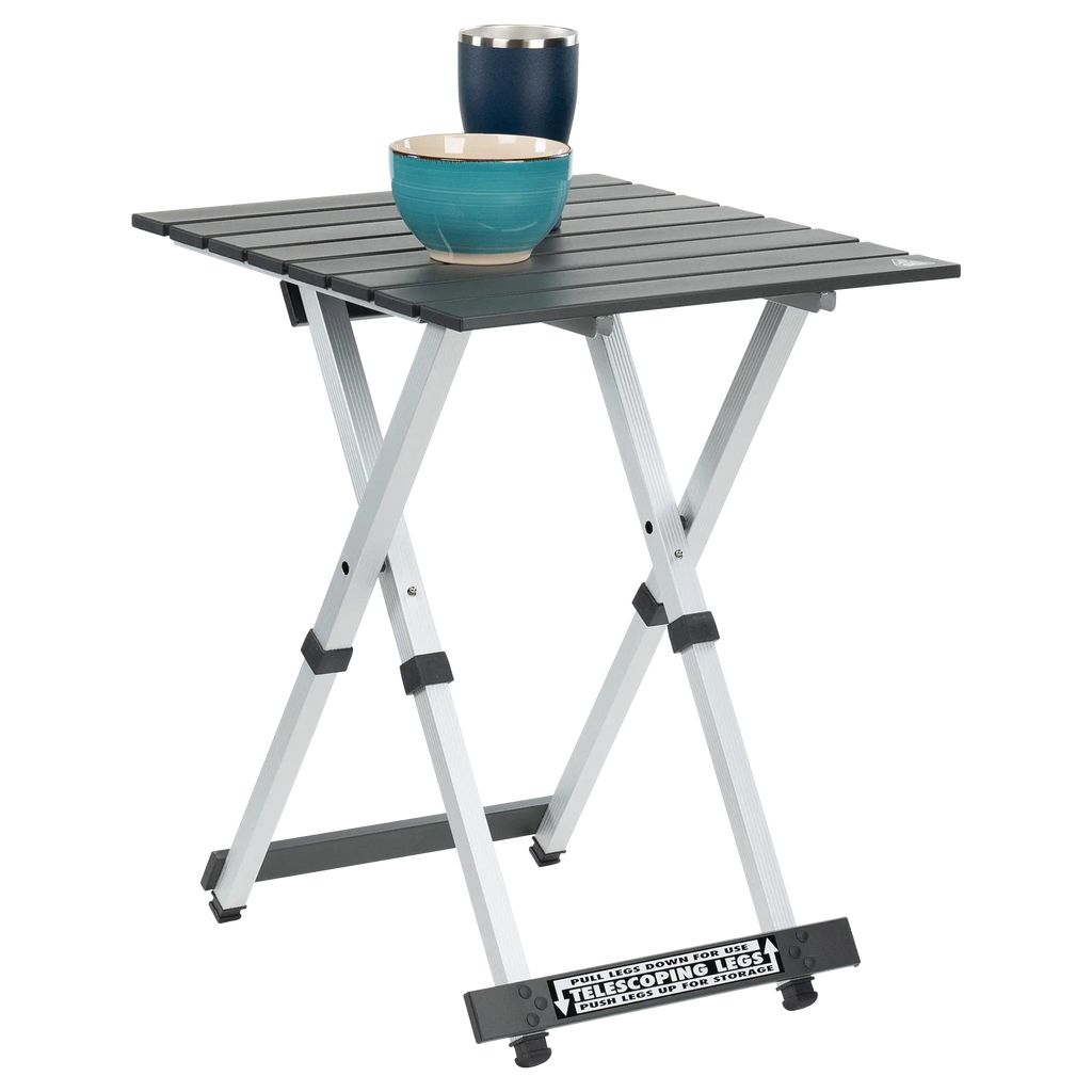 Heavy-Duty Grilling Compact Camp Table 20 - Choice 513 - Multi-Functional Heavy-Duty Grilling Table Counter Detail