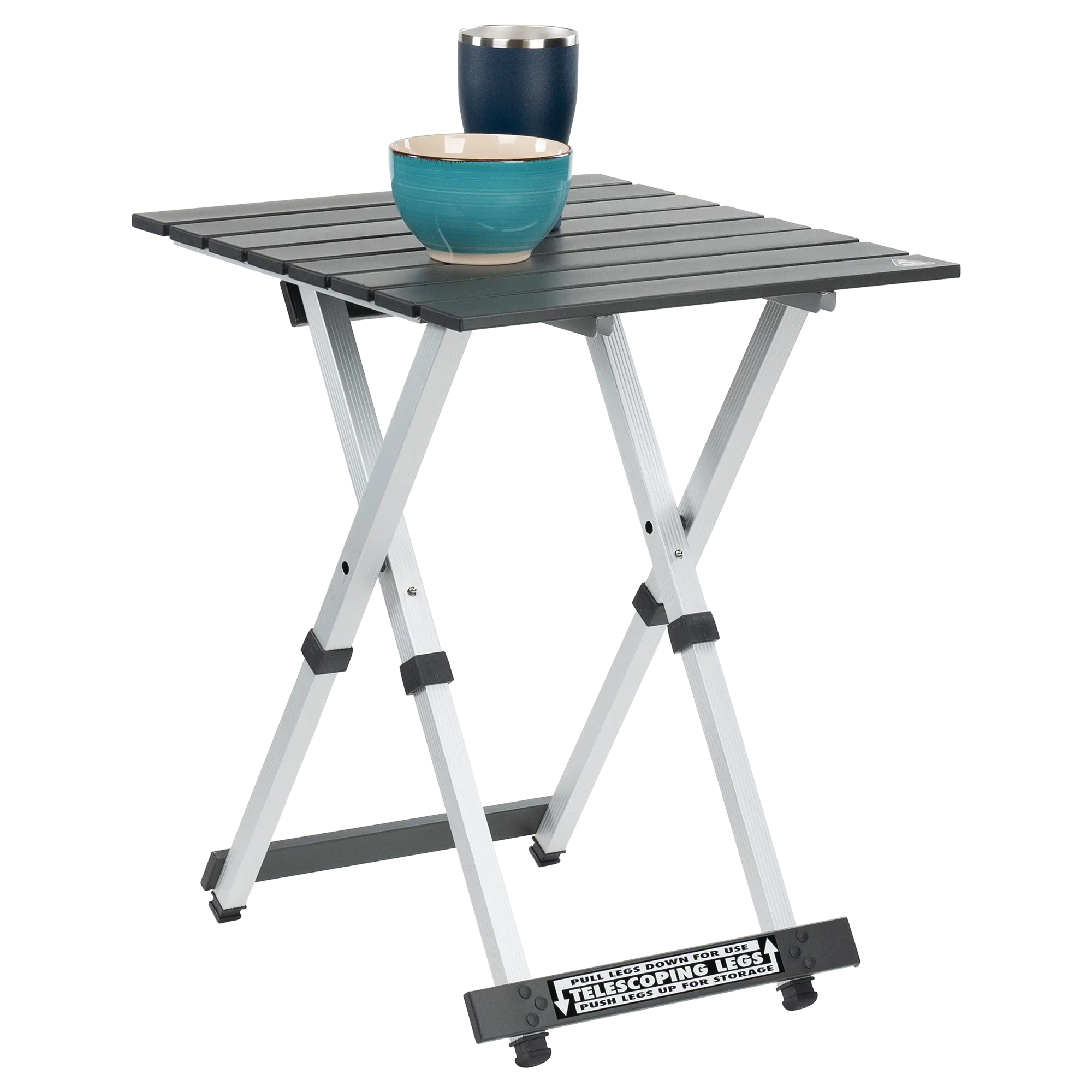Heavy-Duty Grilling Compact Camp Table 20 - Choice 513 - Multi-Functional Heavy-Duty Grilling Table Counter Detail