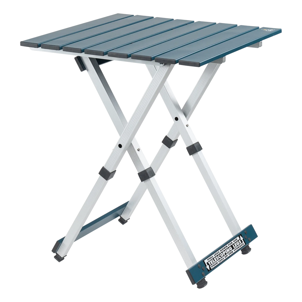Heavy-Duty Grilling Compact Camp Table 20 - Choice 513 - Multi-Functional Heavy-Duty Grilling Table Counter - Teal