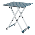 Heavy-Duty Grilling Compact Camp Table 20 - Choice 513 - Multi-Functional Heavy-Duty Grilling Table Counter - Teal