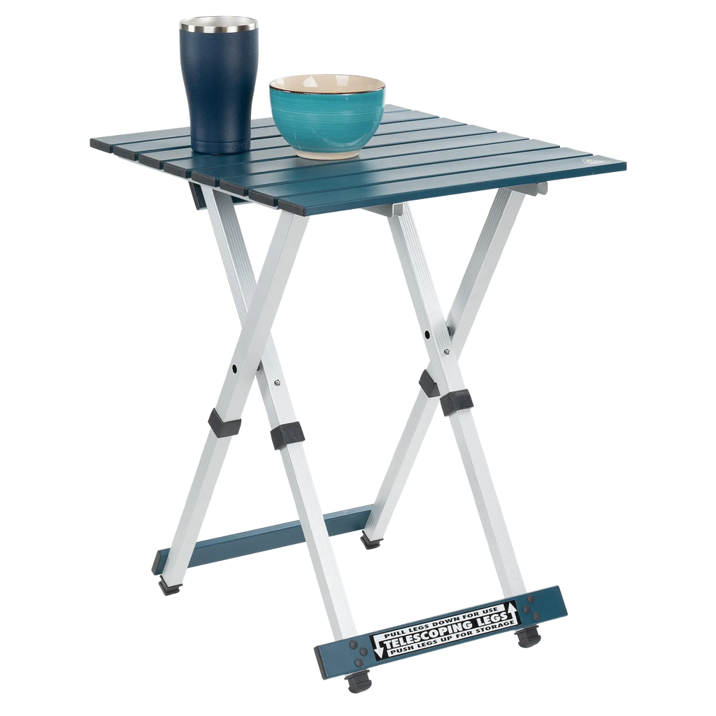 Heavy-Duty Grilling Compact Camp Table 20 - Choice 513 - Multi-Functional Heavy-Duty Grilling Table Counter Detail
