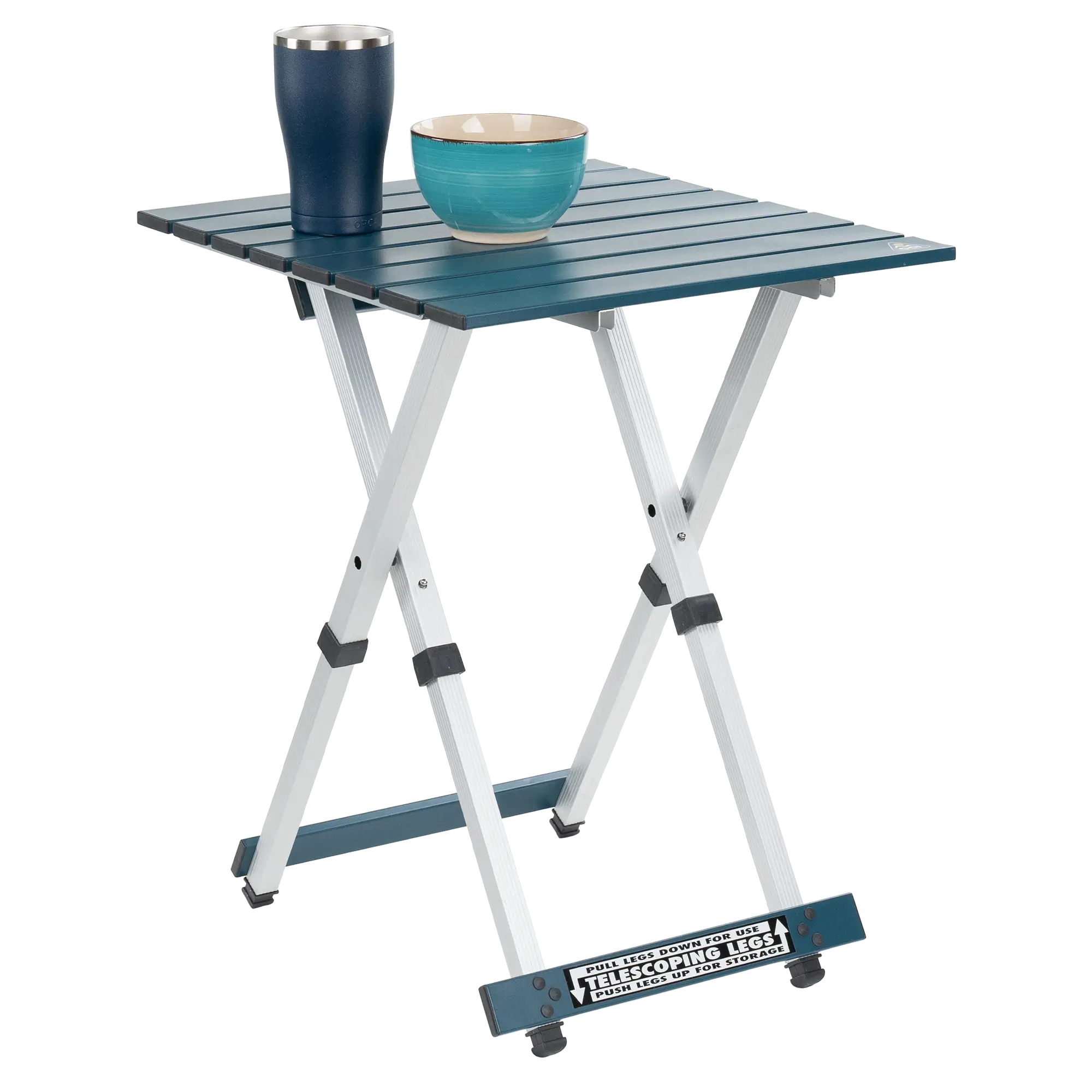 Heavy-Duty Grilling Compact Camp Table 20 - Choice 513 - Multi-Functional Heavy-Duty Grilling Table Counter Detail