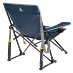 Patented Spring-Action Kickback Rocker - Choice 345 - Patented Spring-Action Rocking Chair for Camping Detail