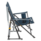 Patented Spring-Action Kickback Rocker - Choice 345 - Patented Spring-Action Rocking Chair for Camping Detail