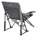 Patented Spring-Action Kickback Rocker - Choice 345 - Patented Spring-Action Rocking Chair for Camping Detail