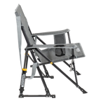 Patented Spring-Action Kickback Rocker - Choice 345 - Patented Spring-Action Rocking Chair for Camping Detail