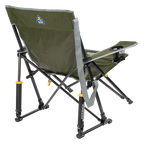 Patented Spring-Action Kickback Rocker - Choice 345 - Patented Spring-Action Rocking Chair for Camping Detail