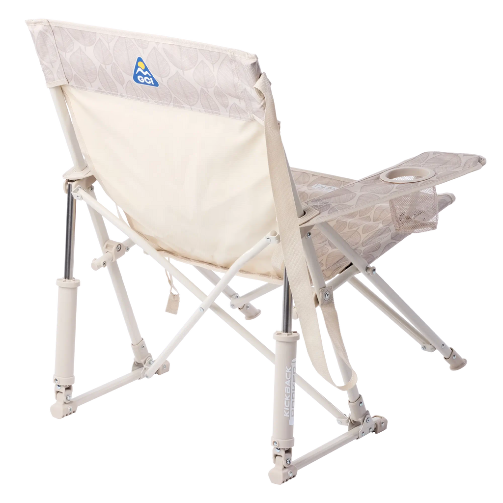 Patented Spring-Action Kickback Rocker - Choice 345 - Patented Spring-Action Rocking Chair for Camping Detail