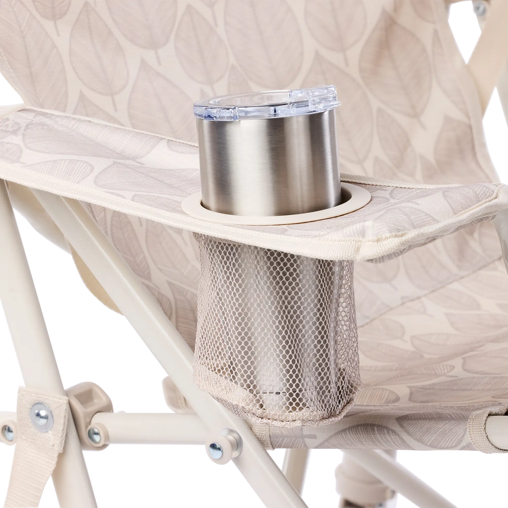 Patented Spring-Action Kickback Rocker - Choice 345 - Patented Spring-Action Rocking Chair for Camping Detail