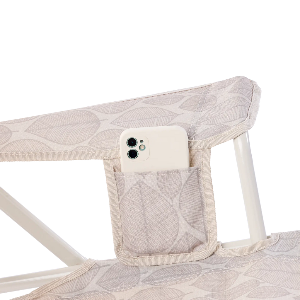 Patented Spring-Action Kickback Rocker - Choice 345 - Patented Spring-Action Rocking Chair for Camping Detail