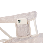 Patented Spring-Action Kickback Rocker - Choice 345 - Patented Spring-Action Rocking Chair for Camping Detail