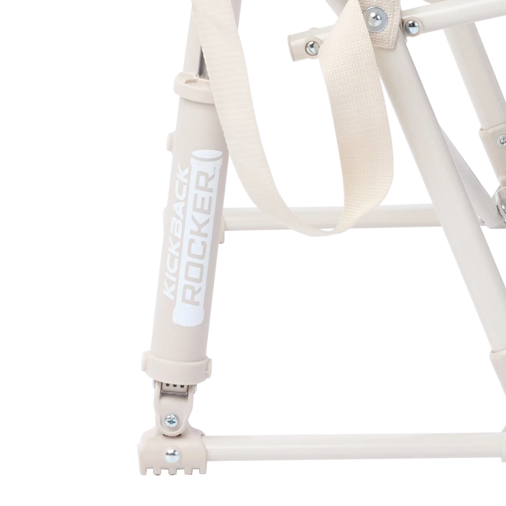 Patented Spring-Action Kickback Rocker - Choice 345 - Patented Spring-Action Rocking Chair for Camping Detail