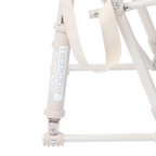 Patented Spring-Action Kickback Rocker - Choice 345 - Patented Spring-Action Rocking Chair for Camping Detail