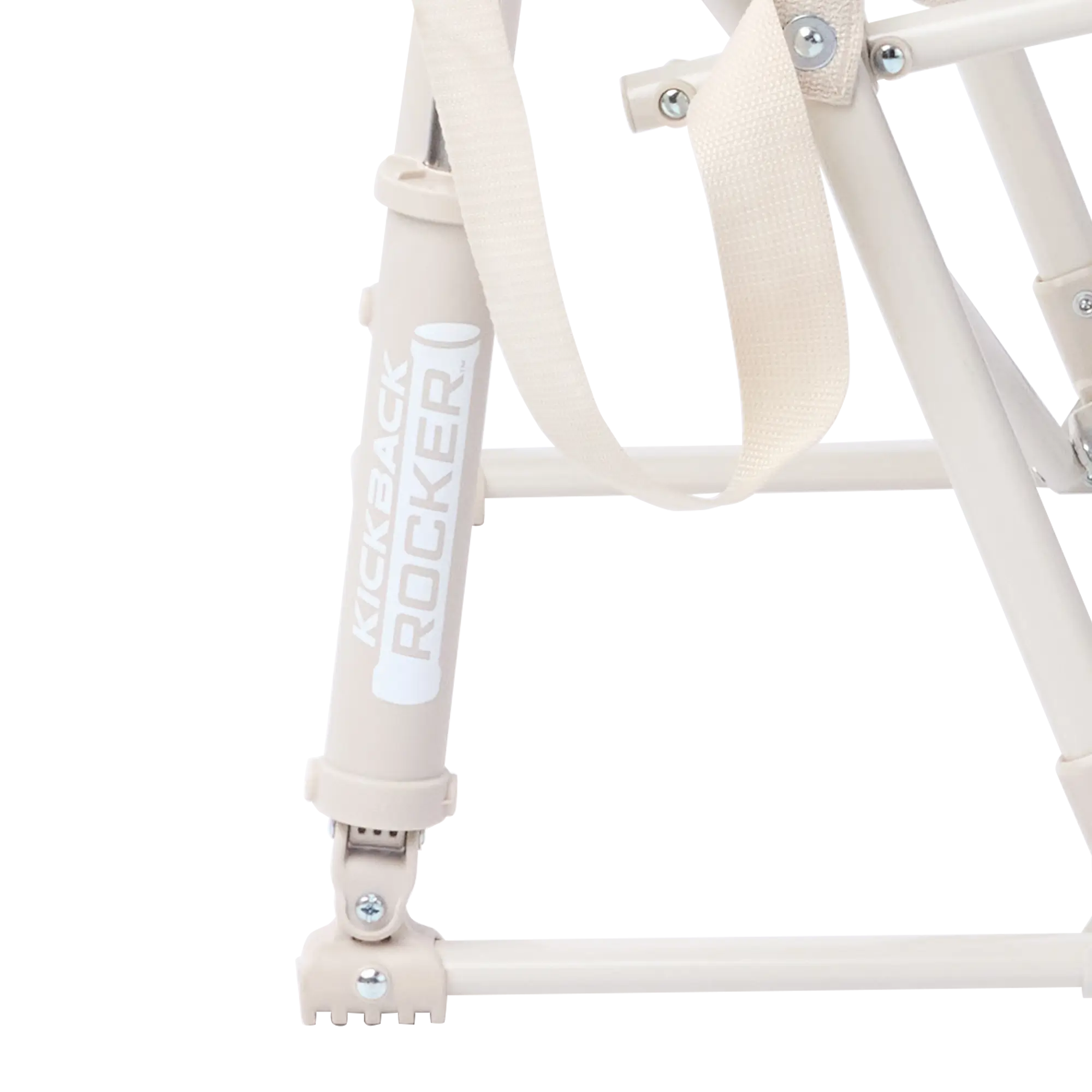 Patented Spring-Action Kickback Rocker - Choice 345 - Patented Spring-Action Rocking Chair for Camping Detail
