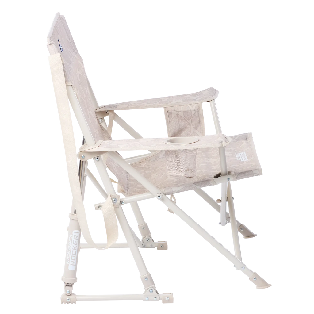 Patented Spring-Action Kickback Rocker - Choice 345 - Patented Spring-Action Rocking Chair for Camping Detail