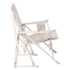 Patented Spring-Action Kickback Rocker - Choice 345 - Patented Spring-Action Rocking Chair for Camping Detail