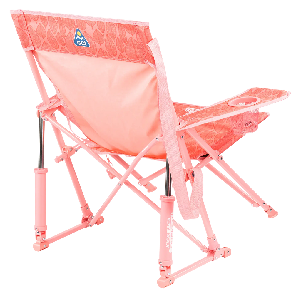 Patented Spring-Action Kickback Rocker - Choice 345 - Patented Spring-Action Rocking Chair for Camping Detail