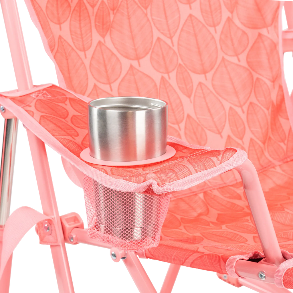 Patented Spring-Action Kickback Rocker - Choice 345 - Patented Spring-Action Rocking Chair for Camping Detail