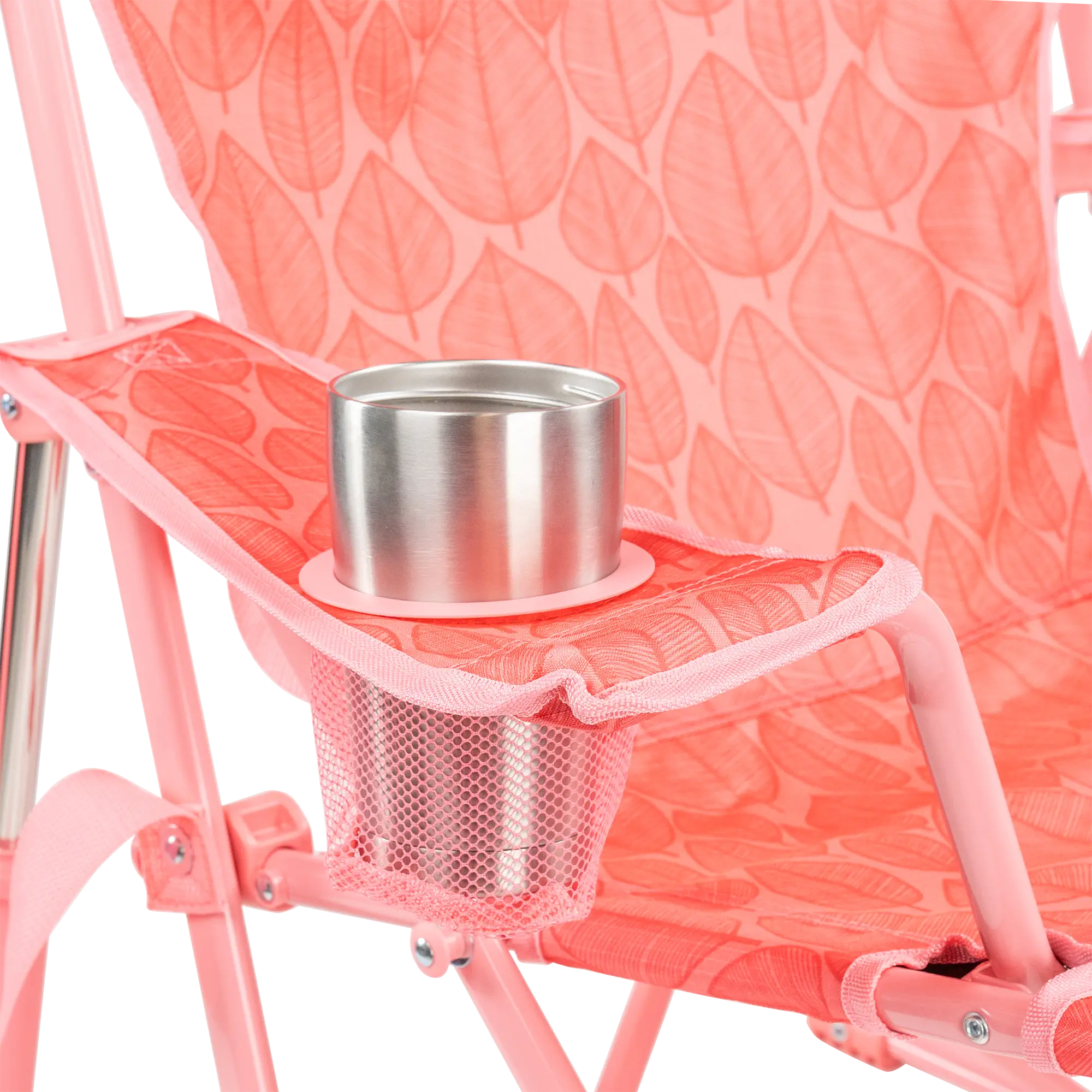 Patented Spring-Action Kickback Rocker - Choice 345 - Patented Spring-Action Rocking Chair for Camping Detail
