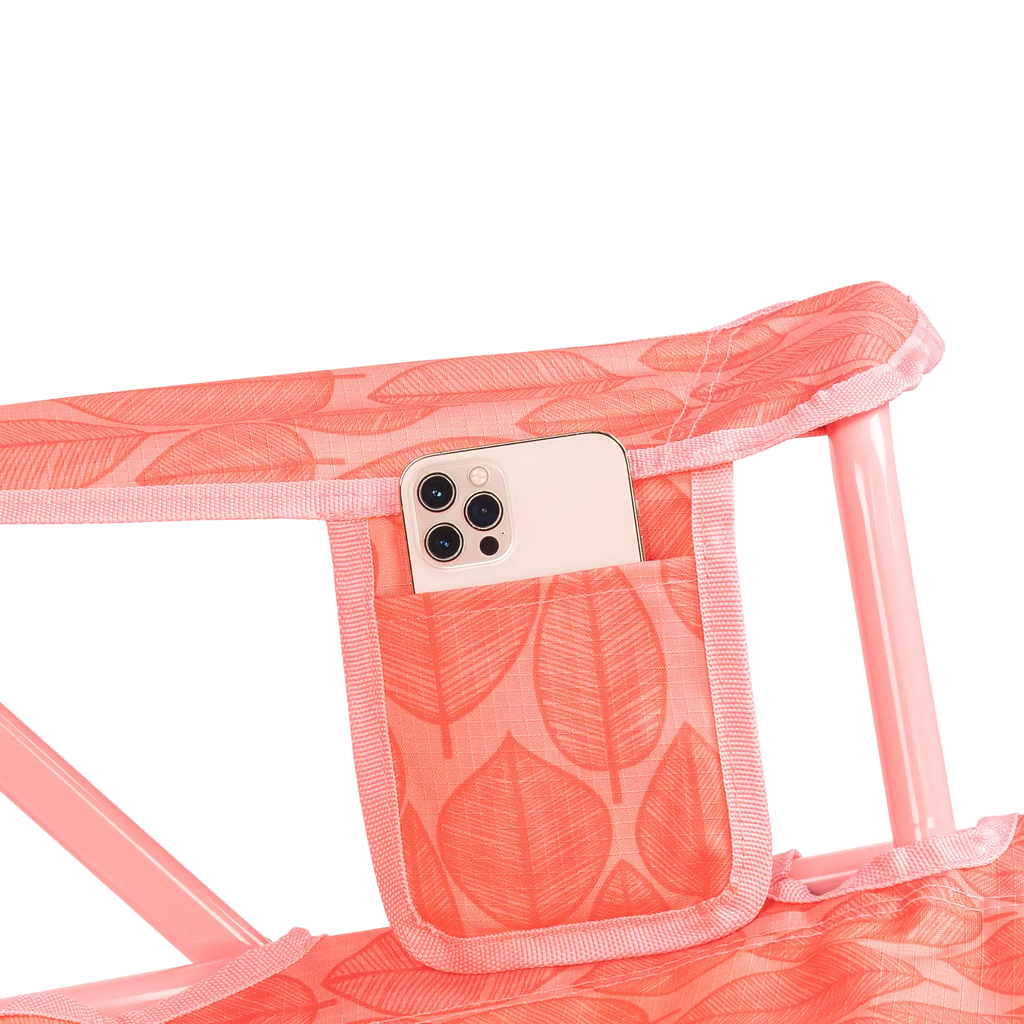Patented Spring-Action Kickback Rocker - Choice 345 - Patented Spring-Action Rocking Chair for Camping Detail