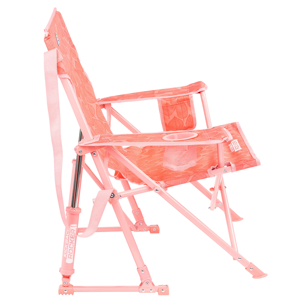 Patented Spring-Action Kickback Rocker - Choice 345 - Patented Spring-Action Rocking Chair for Camping Detail