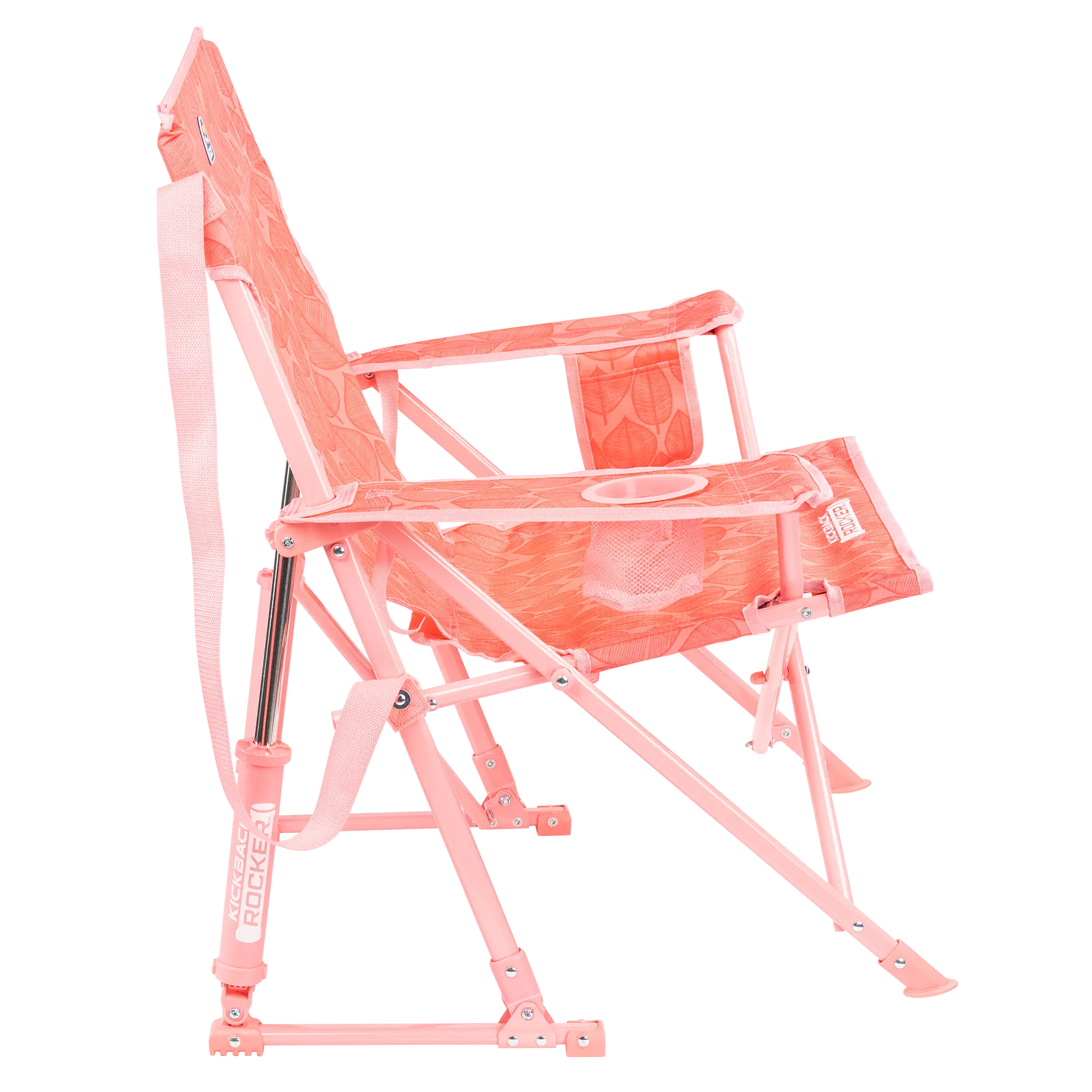 Patented Spring-Action Kickback Rocker - Choice 345 - Patented Spring-Action Rocking Chair for Camping Detail
