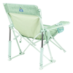Patented Spring-Action Kickback Rocker - Choice 345 - Patented Spring-Action Rocking Chair for Camping Detail