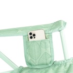 Patented Spring-Action Kickback Rocker - Choice 345 - Patented Spring-Action Rocking Chair for Camping Detail
