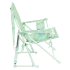 Patented Spring-Action Kickback Rocker - Choice 345 - Patented Spring-Action Rocking Chair for Camping Detail