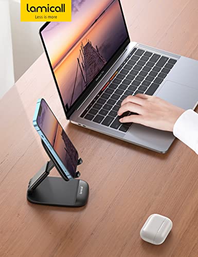 Lamicall Cell Phone Stand for Desk - [Height