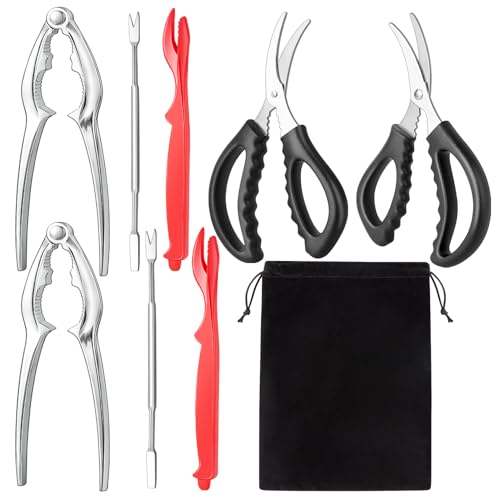Minimalist suoundey Seafood Cracker Tool Set With Lobster Sheller Stainless