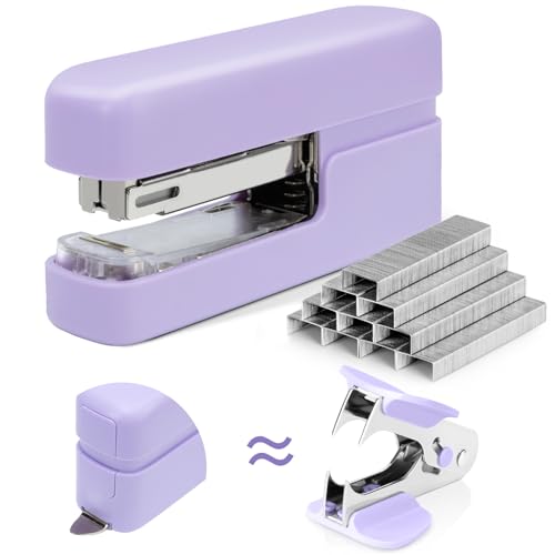 Classic deli Stapler, Desktop Staplers with Integrated Staple Remover, 45 Kit
