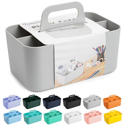 Modern Tiawudi Multipurpose Caddy Organizer, Plastic Caddy with for Daily Use
