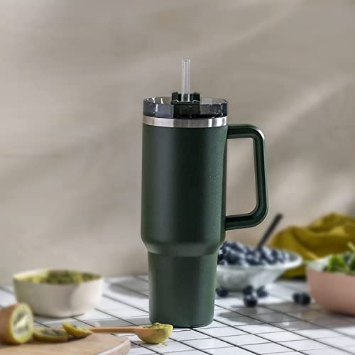 Modern Replacement Straw Compatible with 40 oz 30 oz Essentials