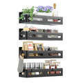 Classic Sevenblue 4 Pack Strong Magnetic Spice Rack for