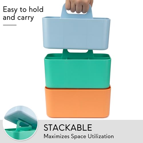 Modern Tiawudi Multipurpose Caddy Organizer, Plastic Caddy with for Daily Use