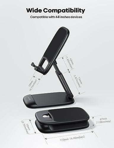 Lamicall Cell Phone Stand for Desk - [Height