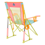 Smooth Motion Comfort Pro Rocker - Choice 375 - Patented Spring-Action Rocking Chair for Camping Detail