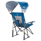 Heavy-Duty Freestyle SunShade Rocker - Choice 550 - Patented Spring-Action Rocking Chair for Camping Detail