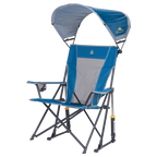 Heavy-Duty Freestyle SunShade Rocker - Choice 550 - Patented Spring-Action Rocking Chair for Camping Detail