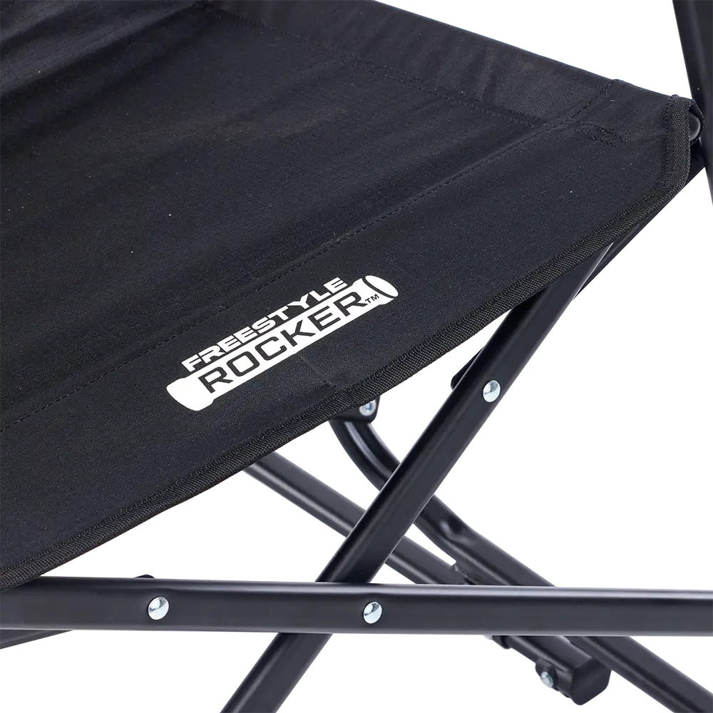 Luxury Camp Freestyle Rocker Elite - Choice 460 - Freestyle Rocker Portable Outdoor Folding Chair Detail