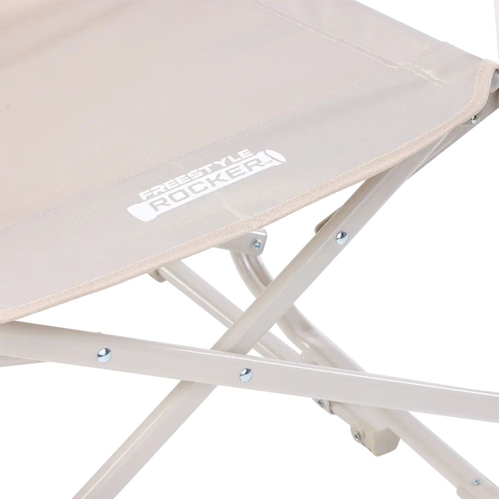 Luxury Camp Freestyle Rocker Elite - Choice 460 - Freestyle Rocker Portable Outdoor Folding Chair Detail