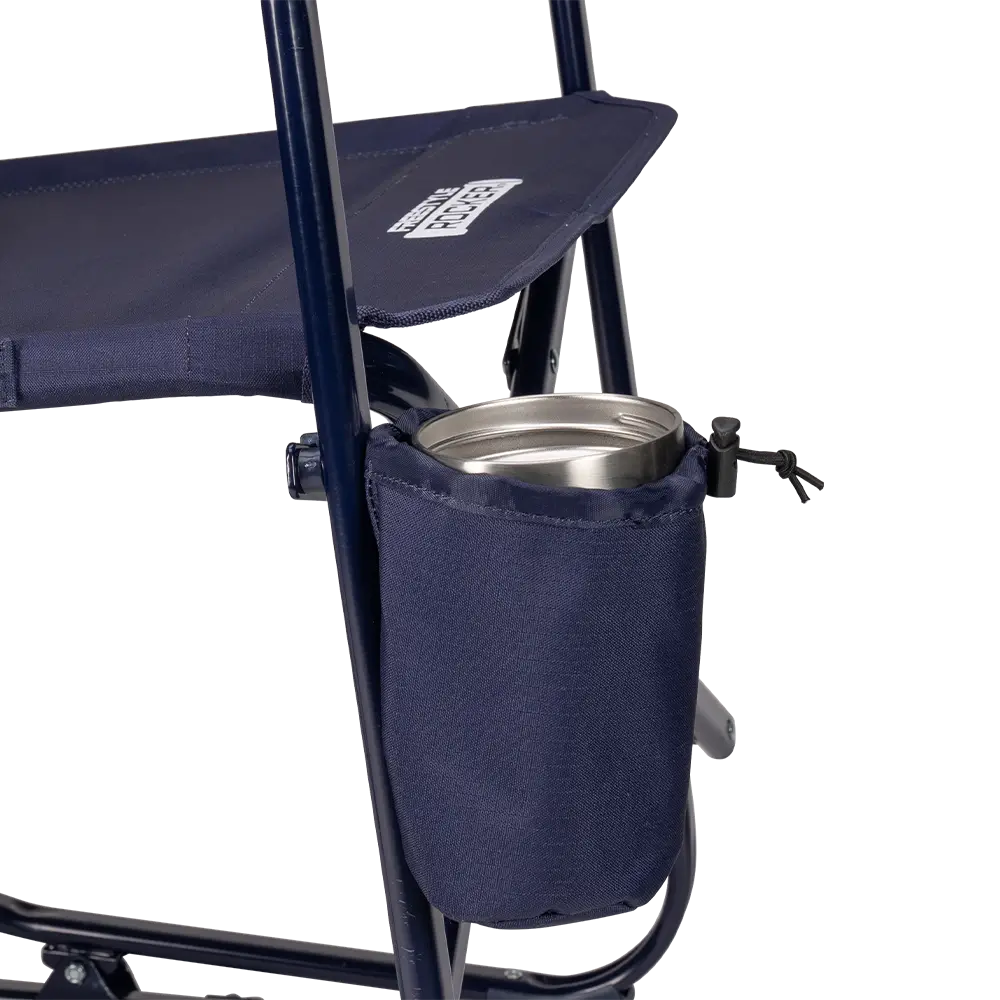 Luxury Camp Freestyle Rocker Elite - Choice 460 - Freestyle Rocker Portable Outdoor Folding Chair Detail