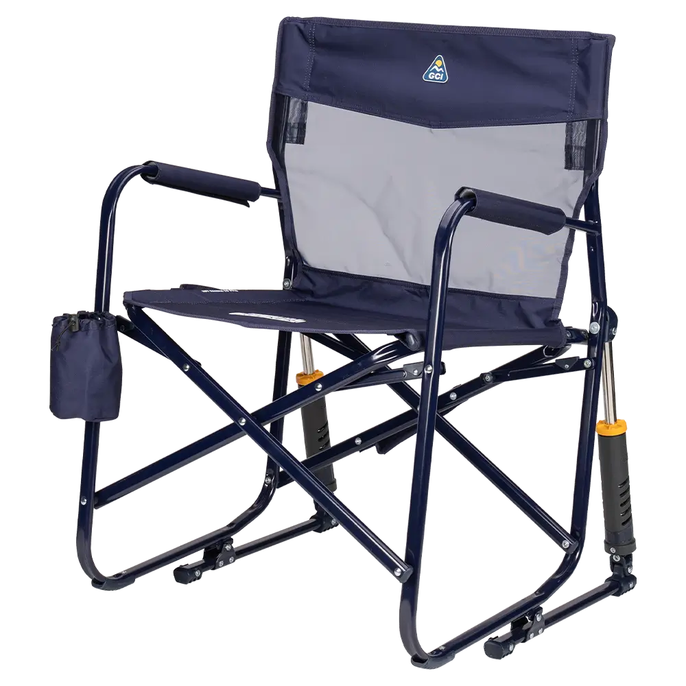 Luxury Camp Freestyle Rocker Elite - Choice 460 - Freestyle Rocker Portable Outdoor Folding Chair Detail