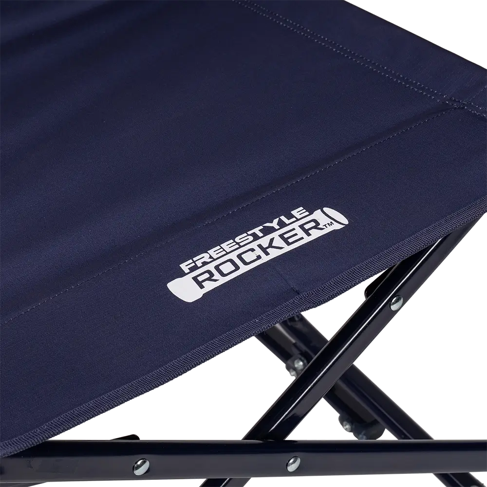 Luxury Camp Freestyle Rocker Elite - Choice 460 - Freestyle Rocker Portable Outdoor Folding Chair Detail