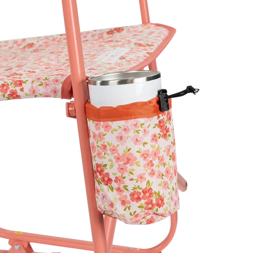 Luxury Camp Freestyle Rocker Elite - Choice 460 - Freestyle Rocker Portable Outdoor Folding Chair Detail