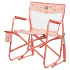 Luxury Camp Freestyle Rocker Elite - Choice 460 - Freestyle Rocker Portable Outdoor Folding Chair Detail