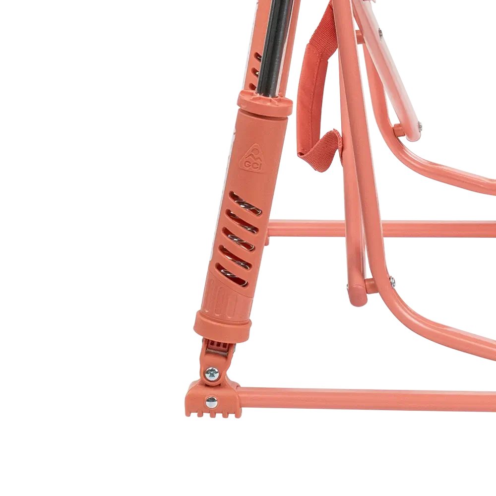 Luxury Camp Freestyle Rocker Elite - Choice 460 - Freestyle Rocker Portable Outdoor Folding Chair Detail