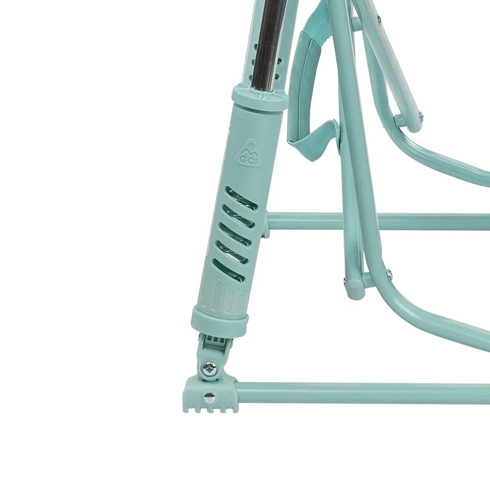 Luxury Camp Freestyle Rocker Elite - Choice 460 - Freestyle Rocker Portable Outdoor Folding Chair Detail